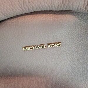 Michael Kors Plush Pink Leather Women's Backpack